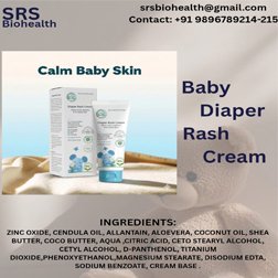 Diaper Rash Cream